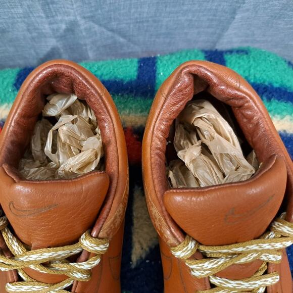 Nike Dunk Low 1 Piece Brown “Pony” Spanish Moss Laser Men Size 9.5 - Picture 15 of 15